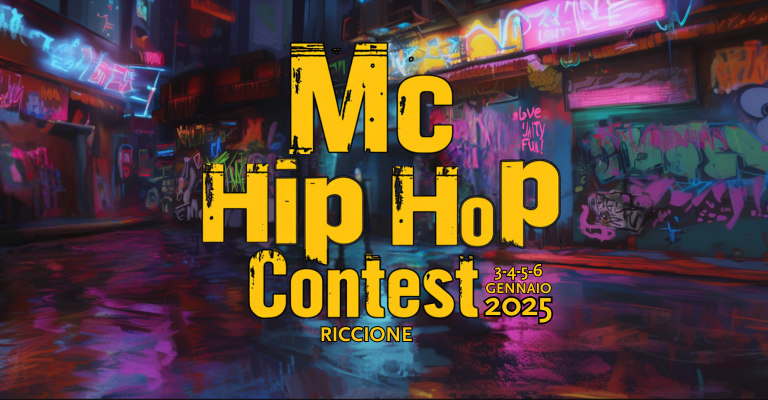 mc hip hop contest riccione