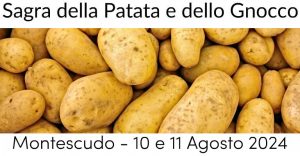 sagra della patata e dello gnocco