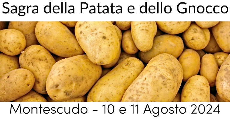 sagra della patata e dello gnocco