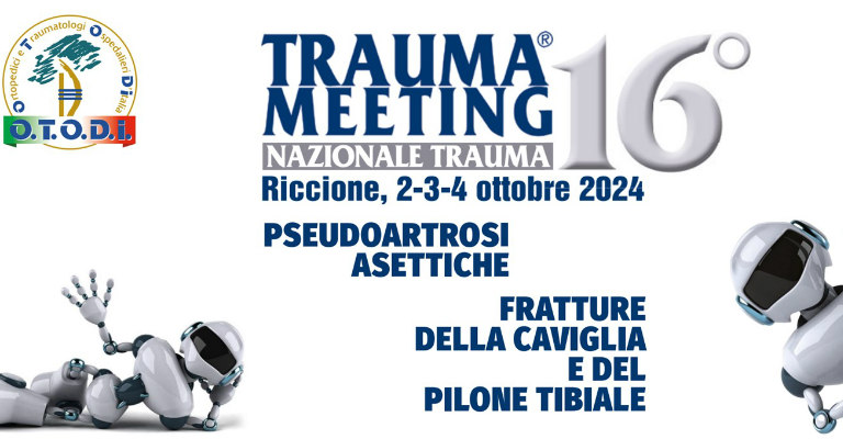 trauma meeting riccione