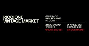 riccione vintage market