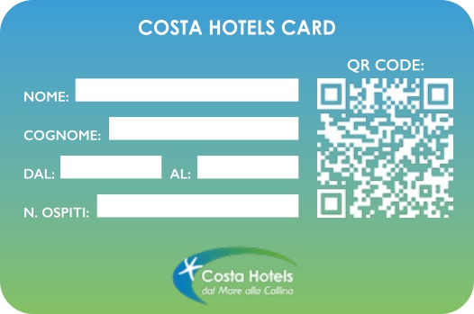 costa card