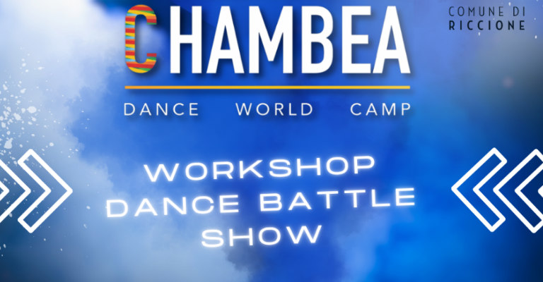 chambea dance world camp